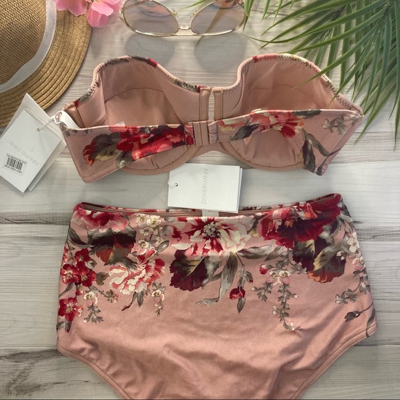 ZIMMERMANN Floral Bikini Set - Picture 8 of 14